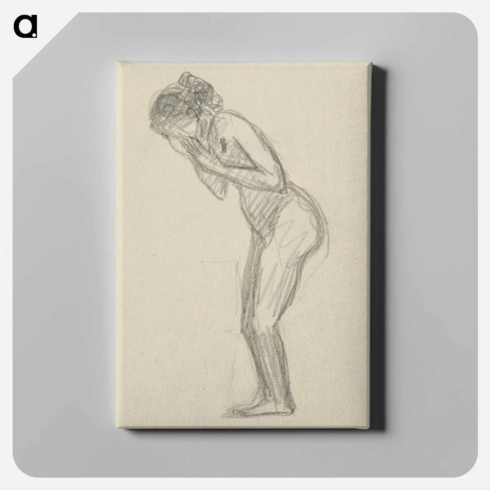 Sketchbook 22 female figure - アーノルド ピーター ワイズ クビンチャン Canvas.