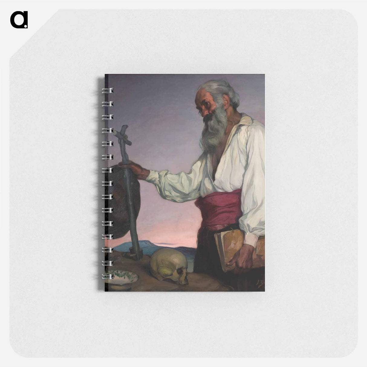 アートメモ帳-The Hermit
- セントルイス美術館 Memo.