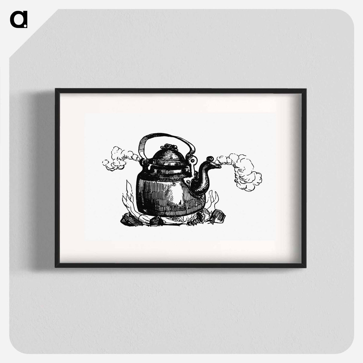 アートポスター-European Kettle Engraving
- 大英図書館 Poster.