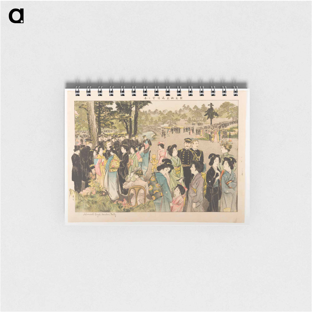 アートメモ帳-Admiral Tōgō’s Garden Party
- セントルイス美術館 Memo.