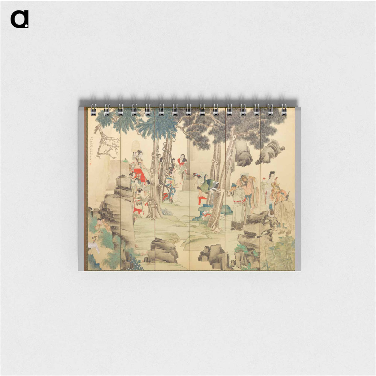 アートメモ帳-Gathering of the Immortals
- セントルイス美術館 Memo.