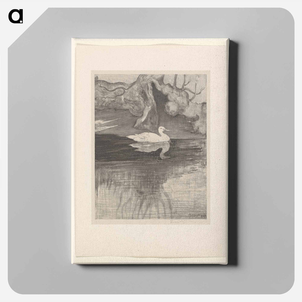 Viewed from above - Theo van Hoytema Canvas.