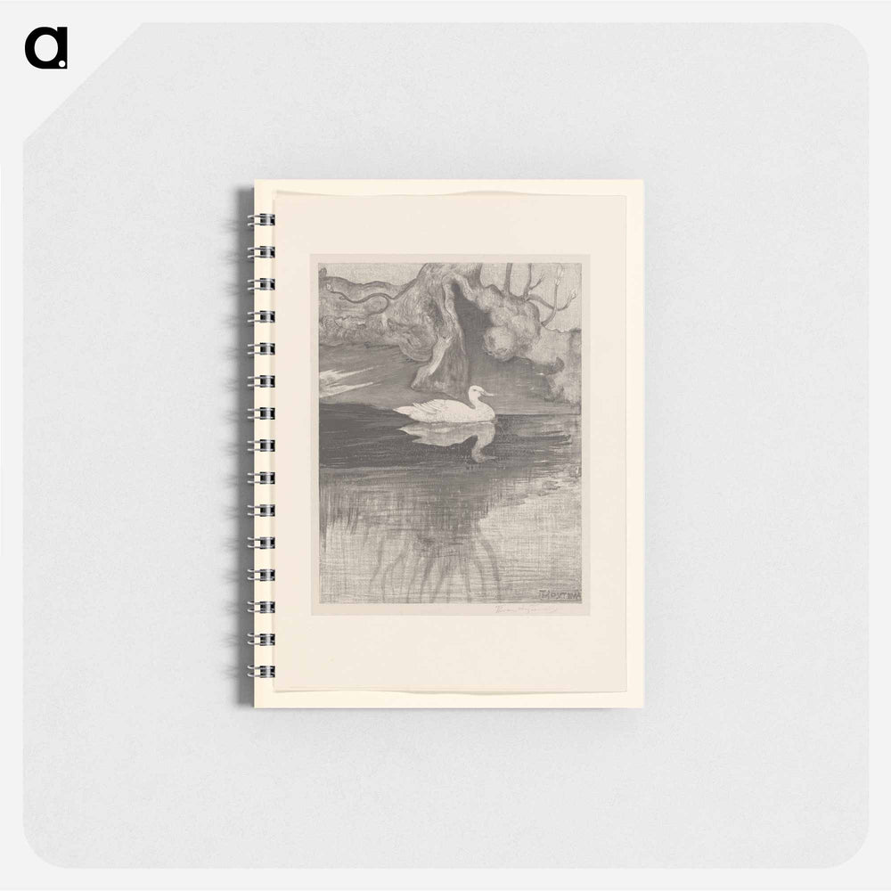 Vijver met eend - テオ ヴァン ホイテマ Memo.