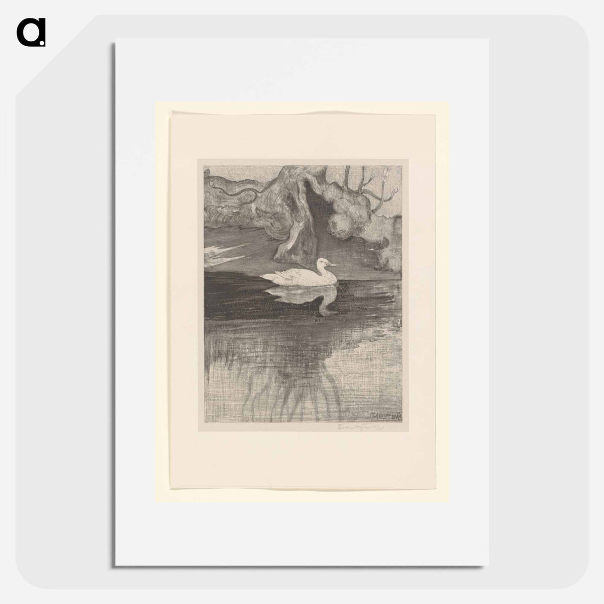 See you soon - Theo van Hoytema Poster.