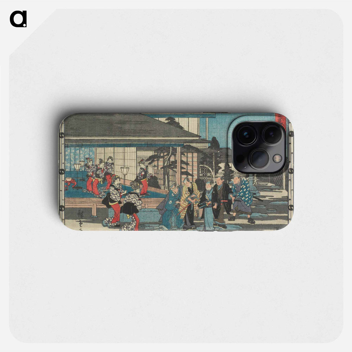 Act VII
- 歌川 広重 Phone Case.
