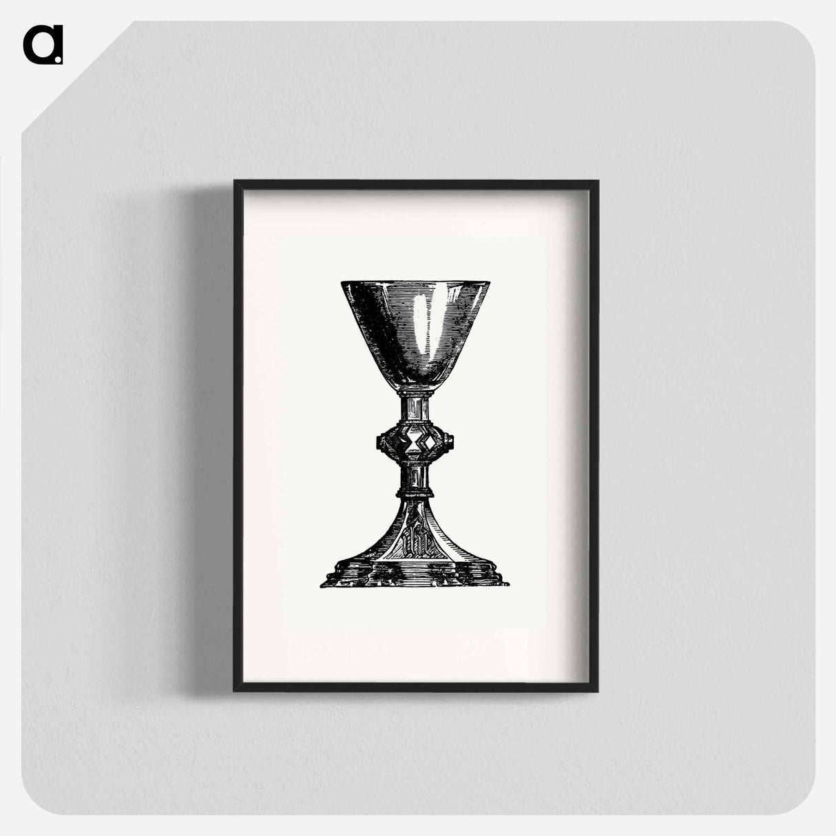 アートポスター-Chalice Engraving and London Directory
- 大英図書館 Poster.