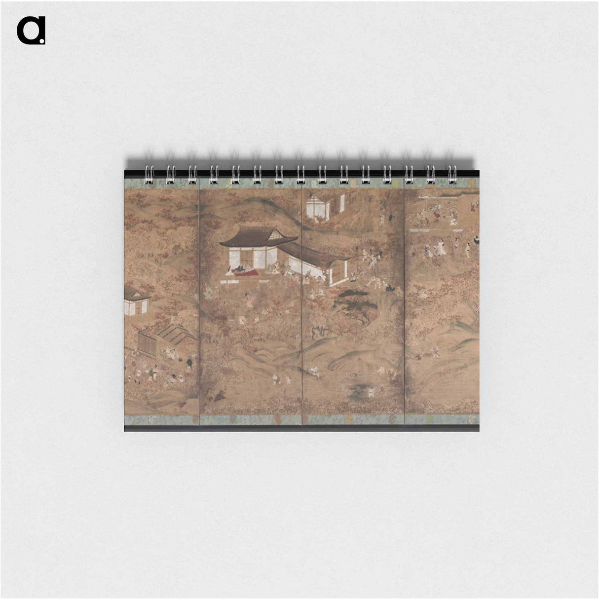 アートメモ帳-Autumn in the Mountains
- クリーブランド美術館 Memo.