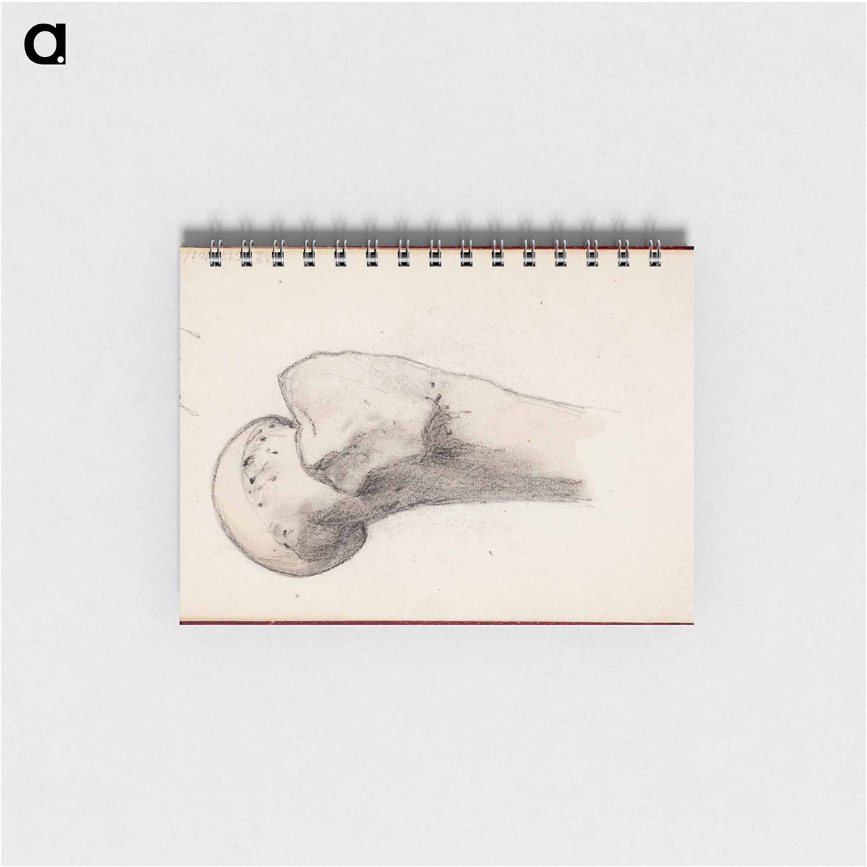 アートメモ帳-(unknown) part of a sketchbook - アルバート エーデルフェルト Memo.