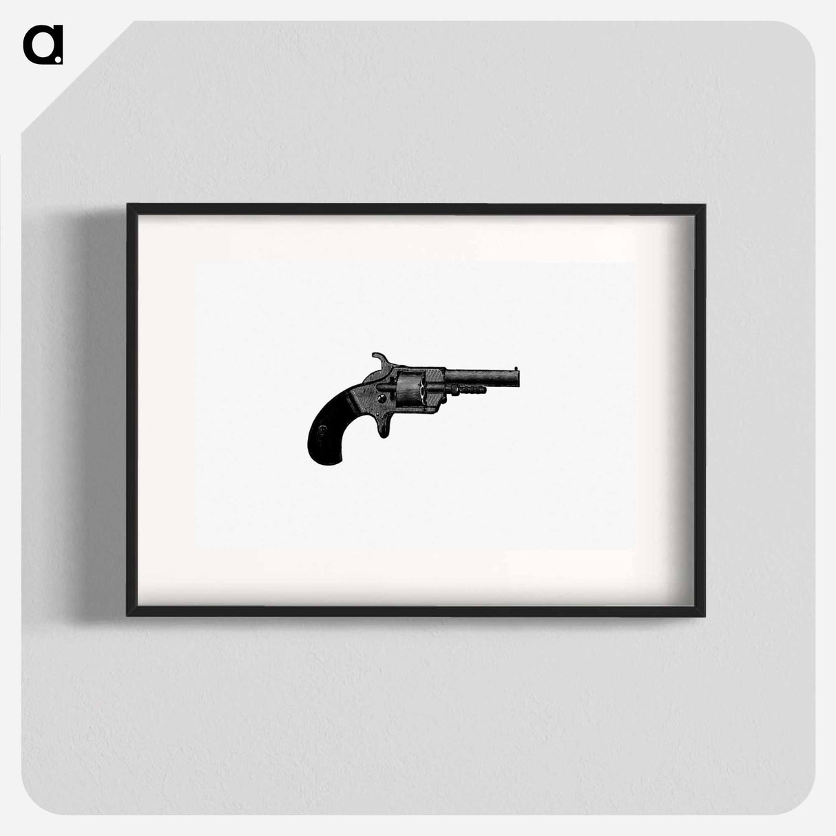 アートポスター-Vintage Gun Published by S.W. Burley
- 大英図書館 Poster.