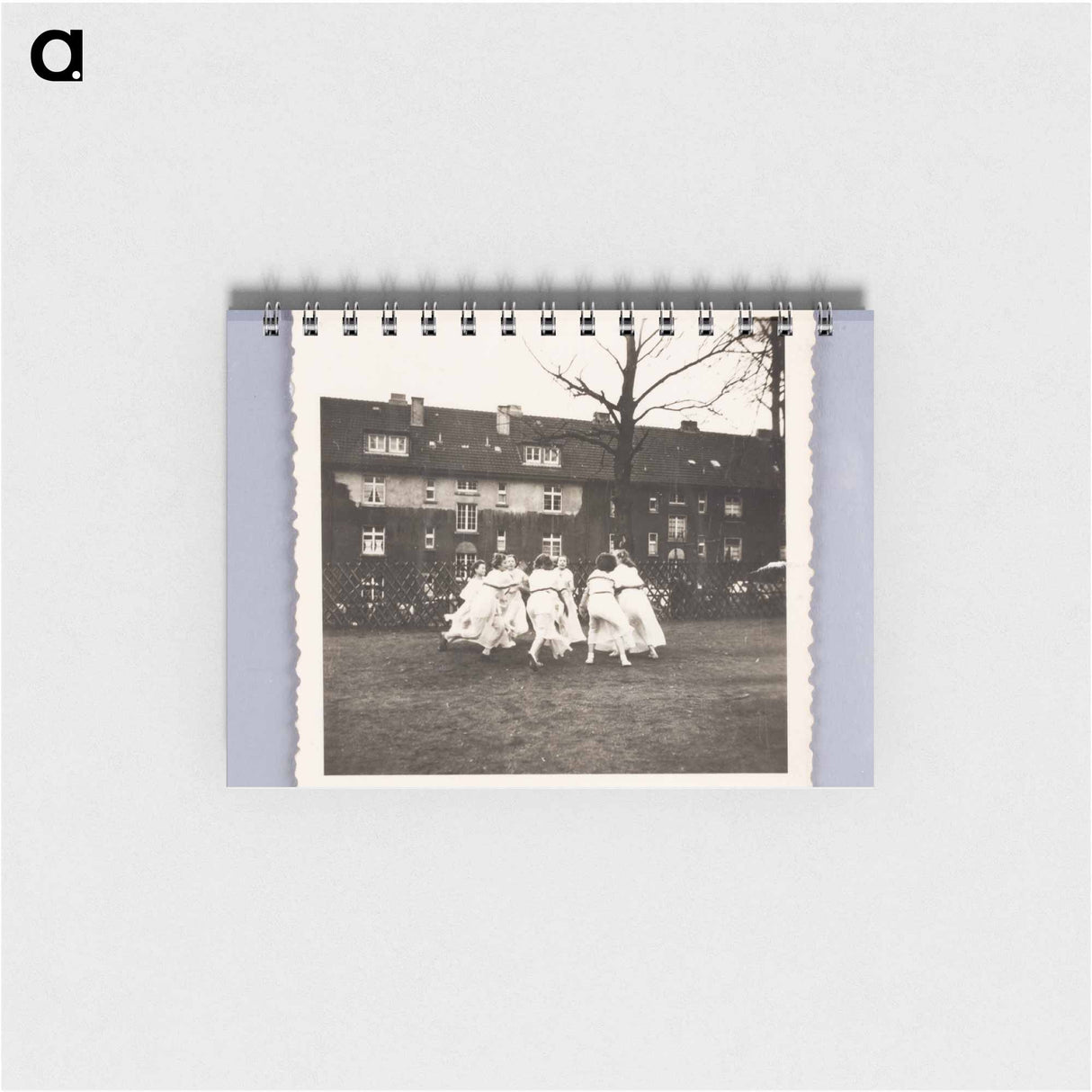 アートメモ帳-Young Girls in Circle
- セントルイス美術館 Memo.