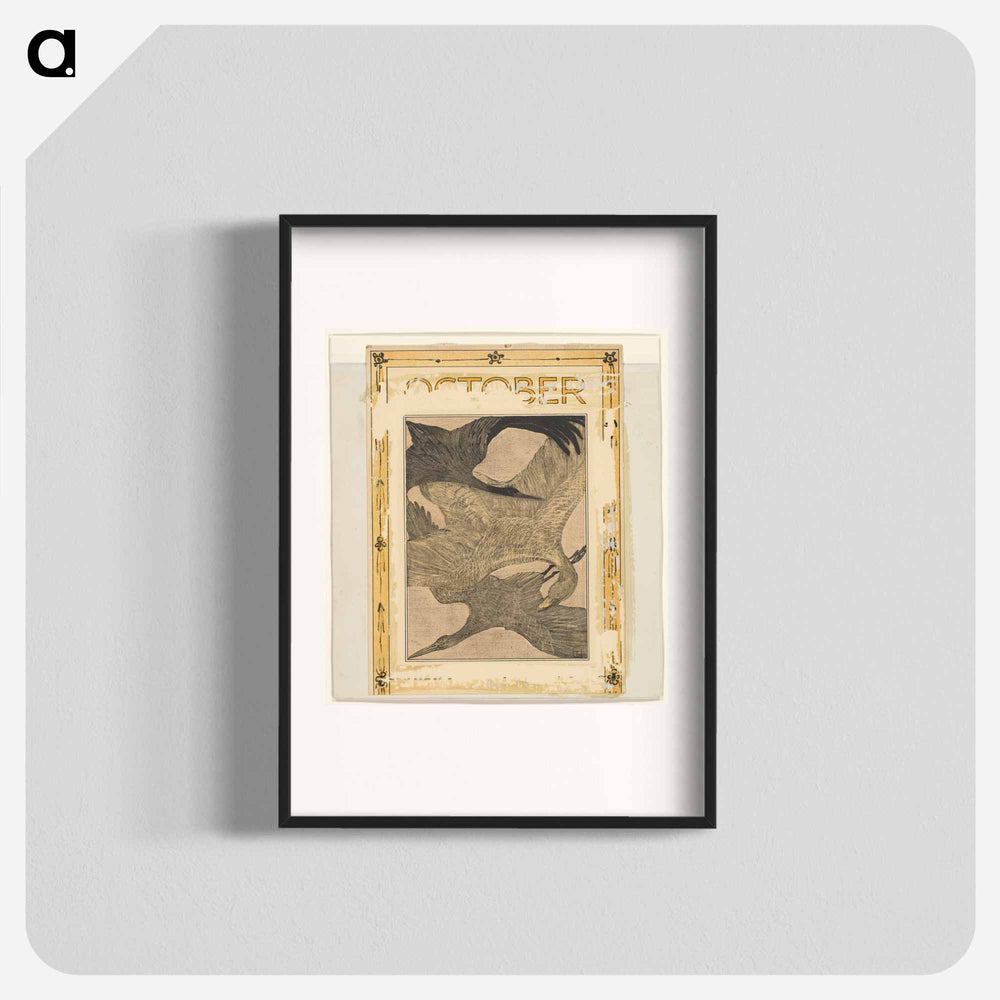 Drie vliegende vogels - Theo van Hoytema Poster.