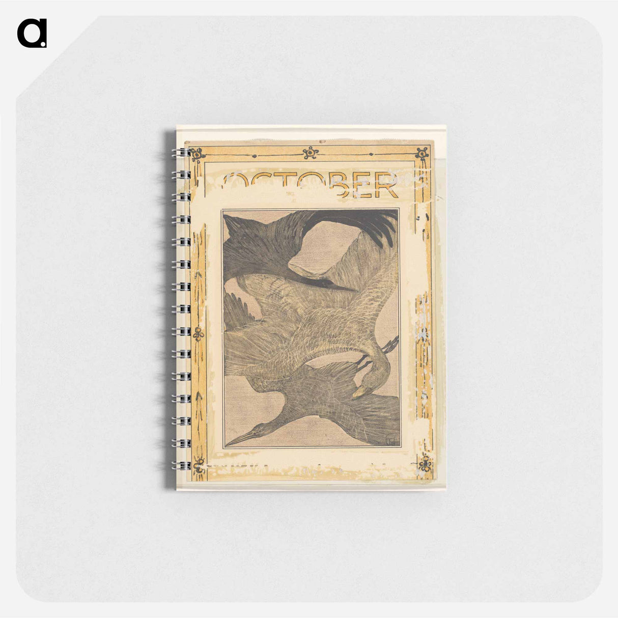 Drie vliegende vogels - テオ ヴァン ホイテマ Memo.