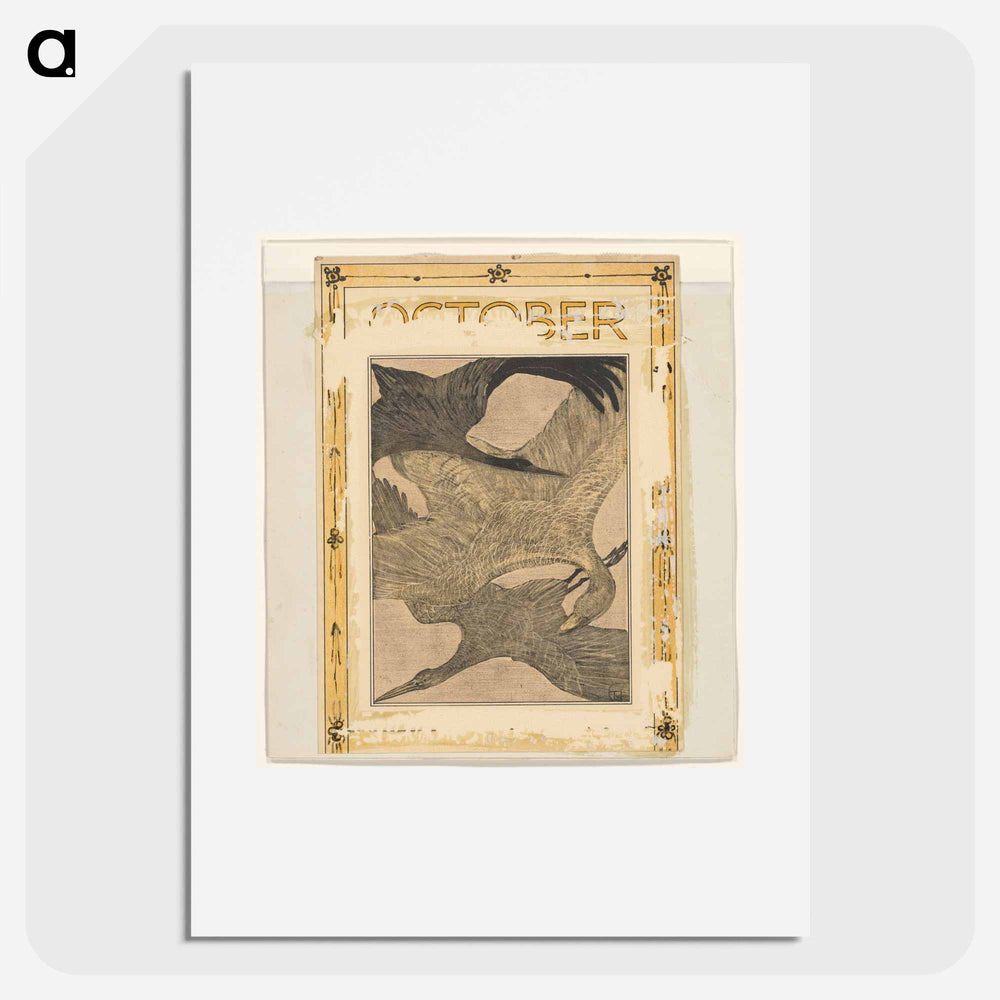 Drie vliegende vogels - Theo van Hoytema Poster.