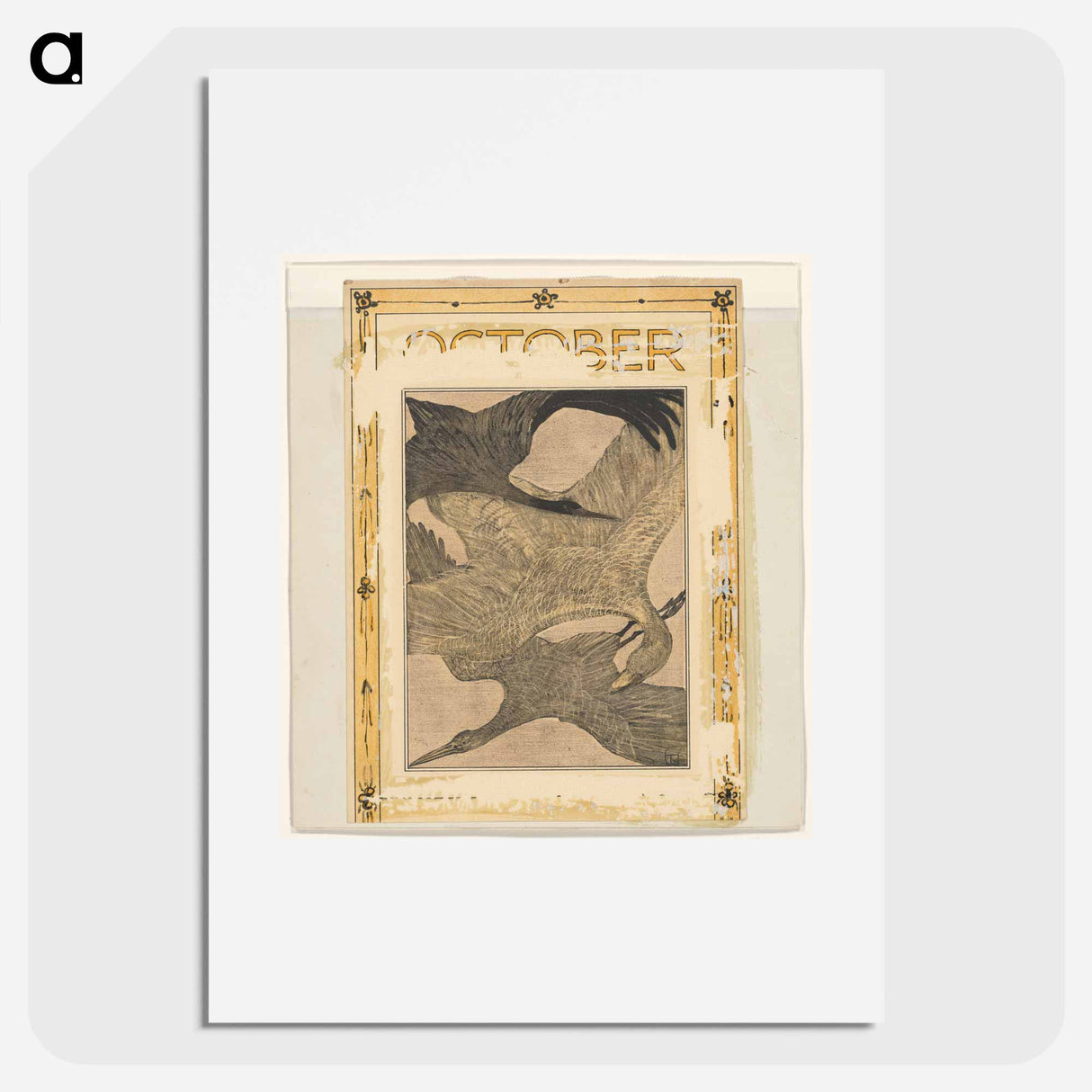 Drie vliegende vogels - Theo van Hoytema Poster.