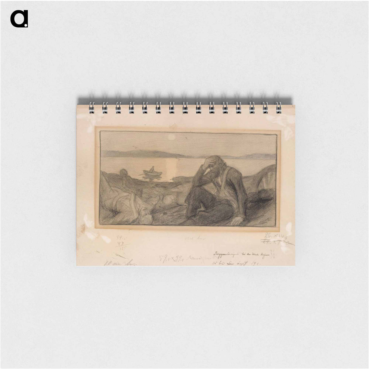 Kuoleva soturi -runon alkuvinjetti - アルバート エーデルフェルト Memo.