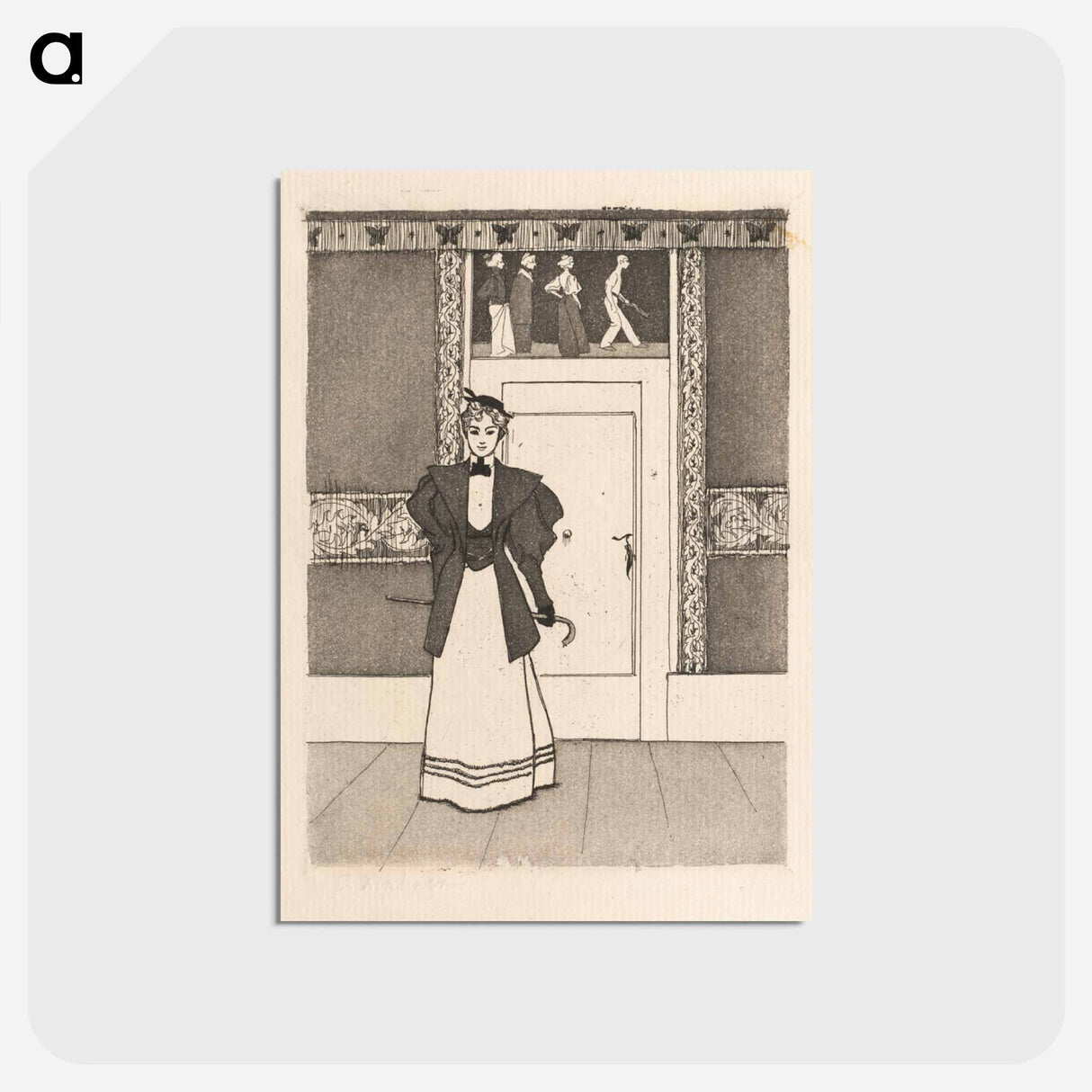 アートポストカード-Cleveland Museum of Art
- クリーブランド美術館 Postcard.