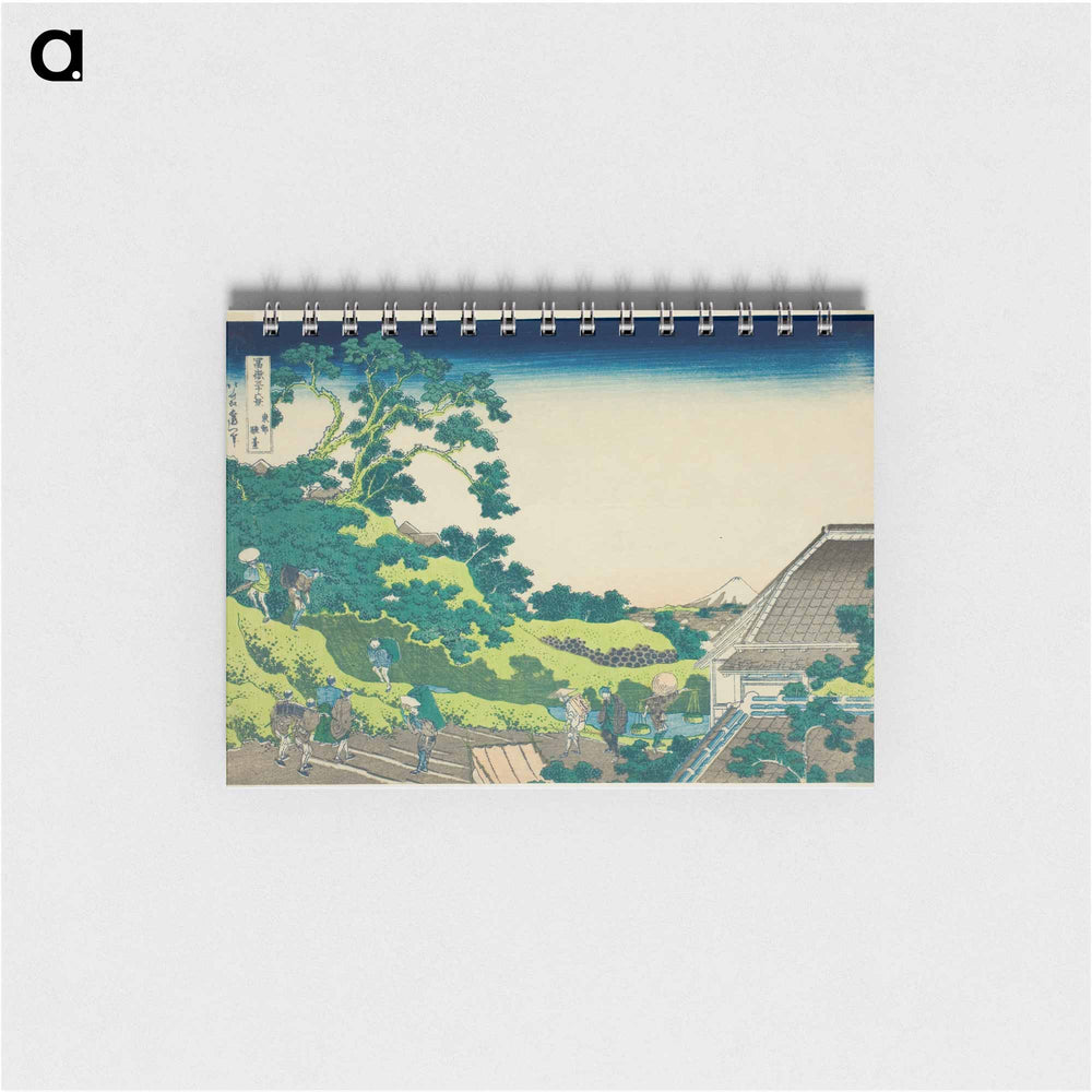 Hokusai's Thirty-six Views of Mount Fuji - 葛飾 北斎 Memo.