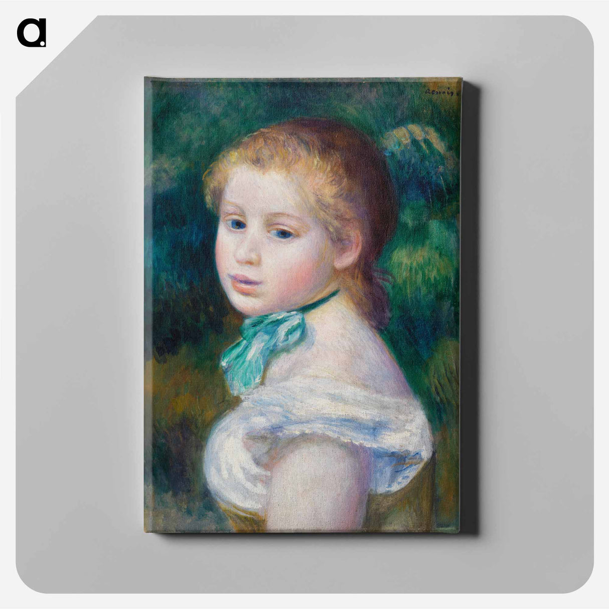 アートパネル-Head of Young Girl
- バーンズ・コレクション Canvas.