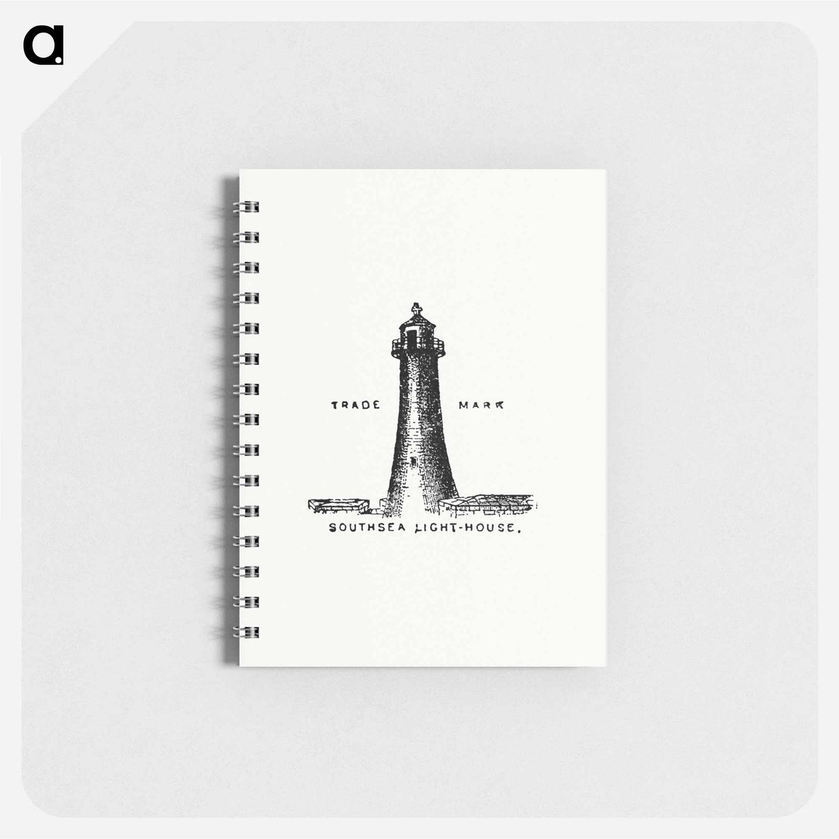 アートメモ帳-Southsea Lighthouse Illustration
- 大英図書館 Memo.