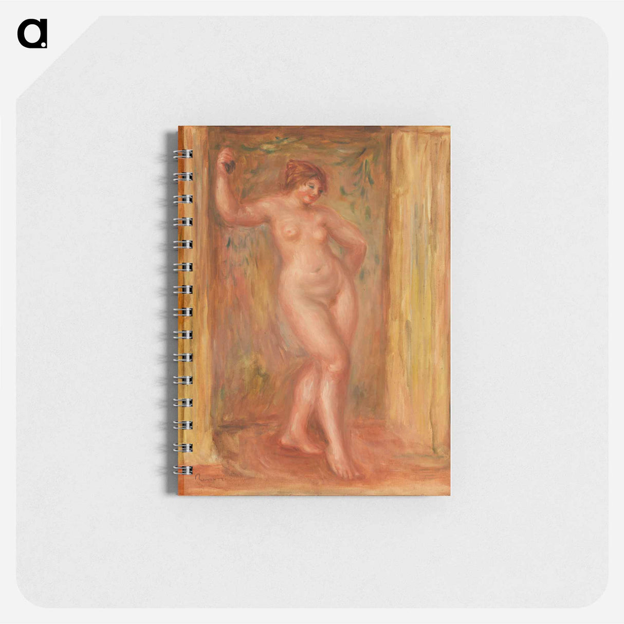 アートメモ帳-Nude with Castanets
- バーンズ・コレクション Memo.