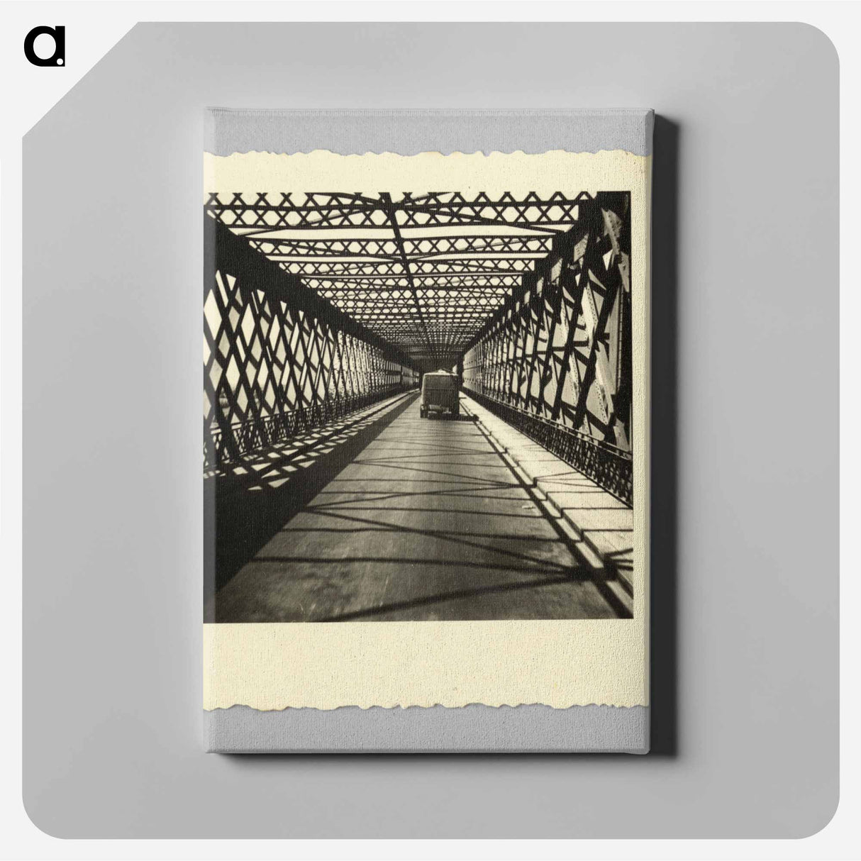 アートパネル-Steel Bridge
- セントルイス美術館 Canvas.