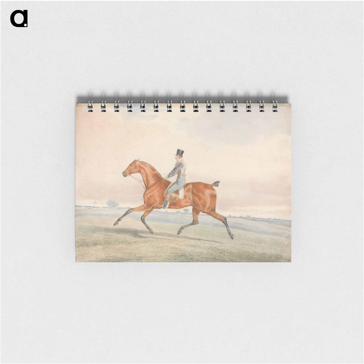 アートメモ帳-Exercising a Racehorse
- イェール大学アートギャラリー Memo.