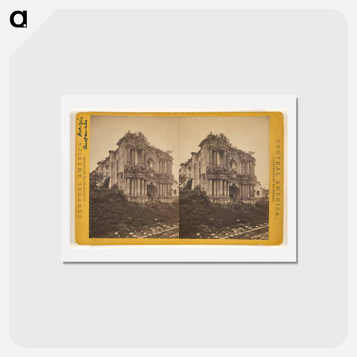 アートポストカード-Church of El Carmen
- エドワード マイブリッジ Postcard.