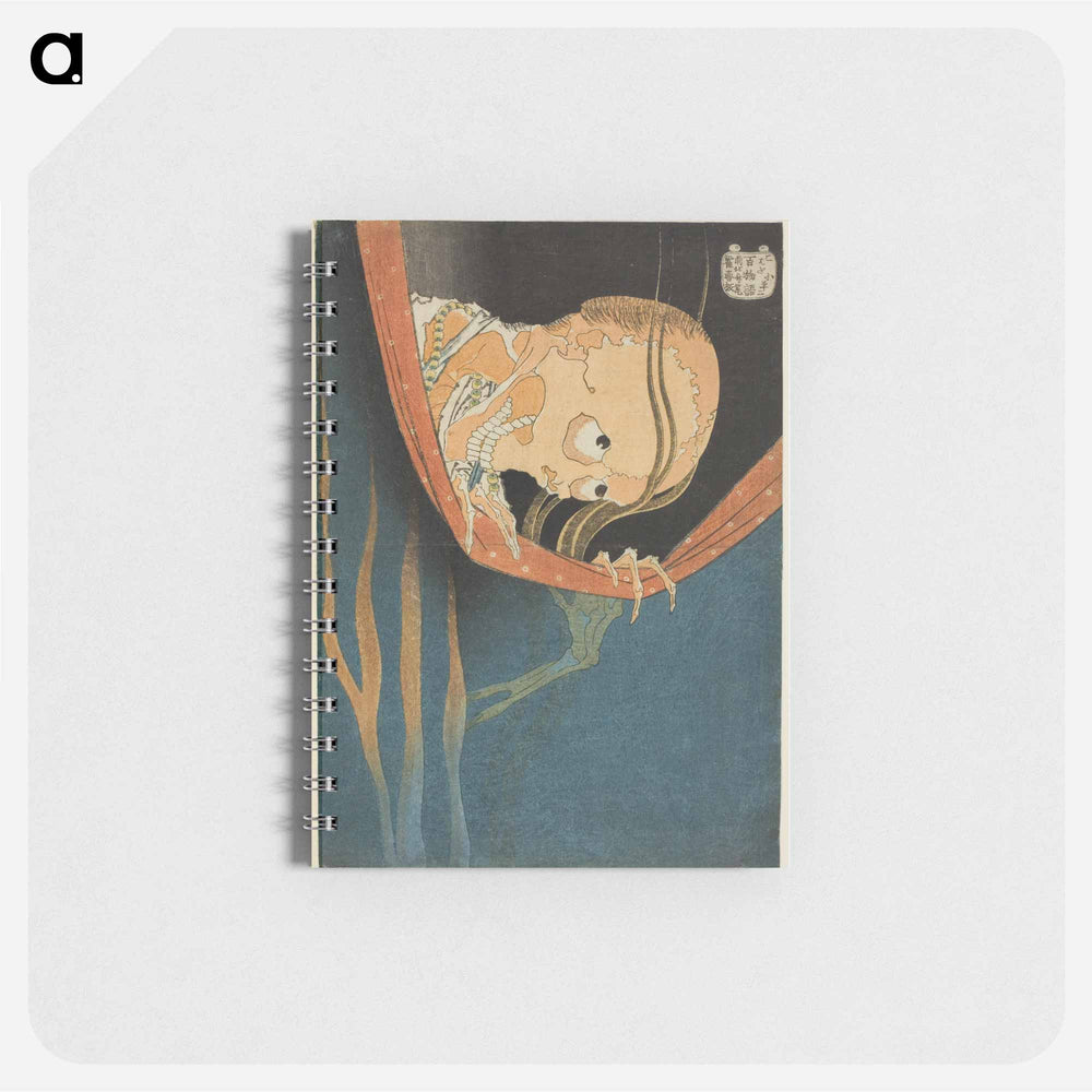 Hokusai's The Phantom of Kohada Koheiji - 葛飾 北斎 Memo.