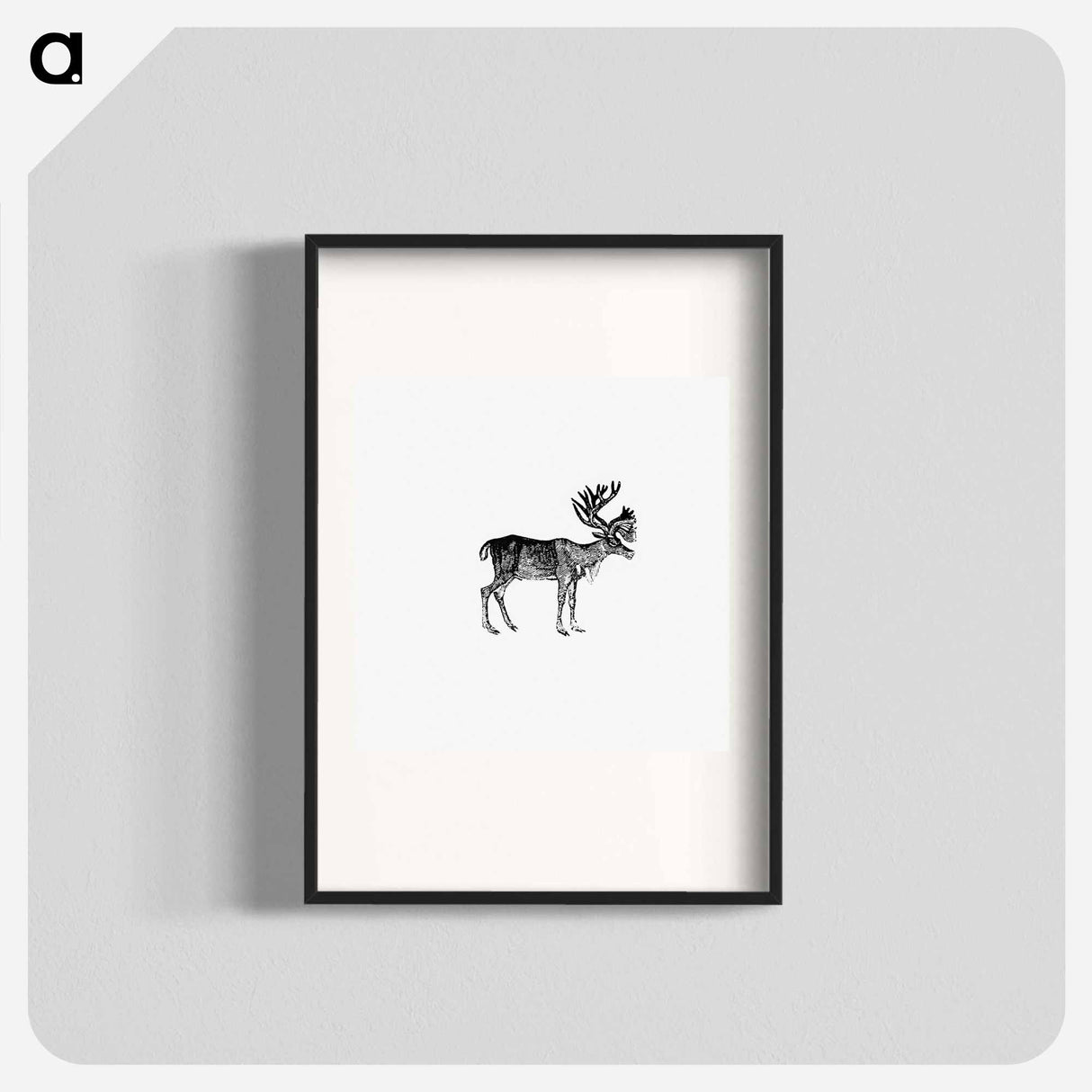 アートポスター-Reindeer Illustration
- 大英図書館 Poster.