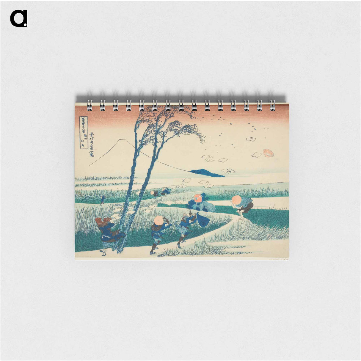 Hokusai's Thirty-six Views of Mount Fuji - 葛飾 北斎 Memo.