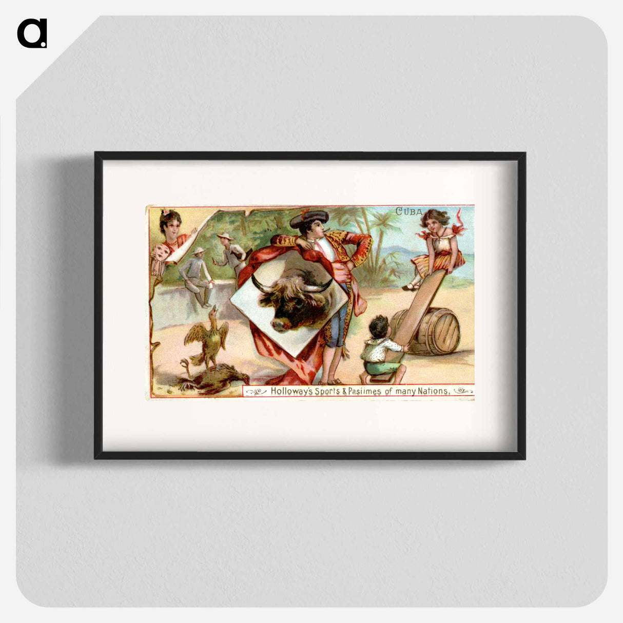 アートポスター-Cuba
- 国立医学図書館 Poster.