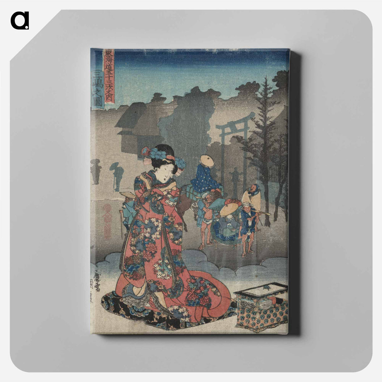 アートパネル-Mishima no zu
- 歌川 国貞 Canvas.