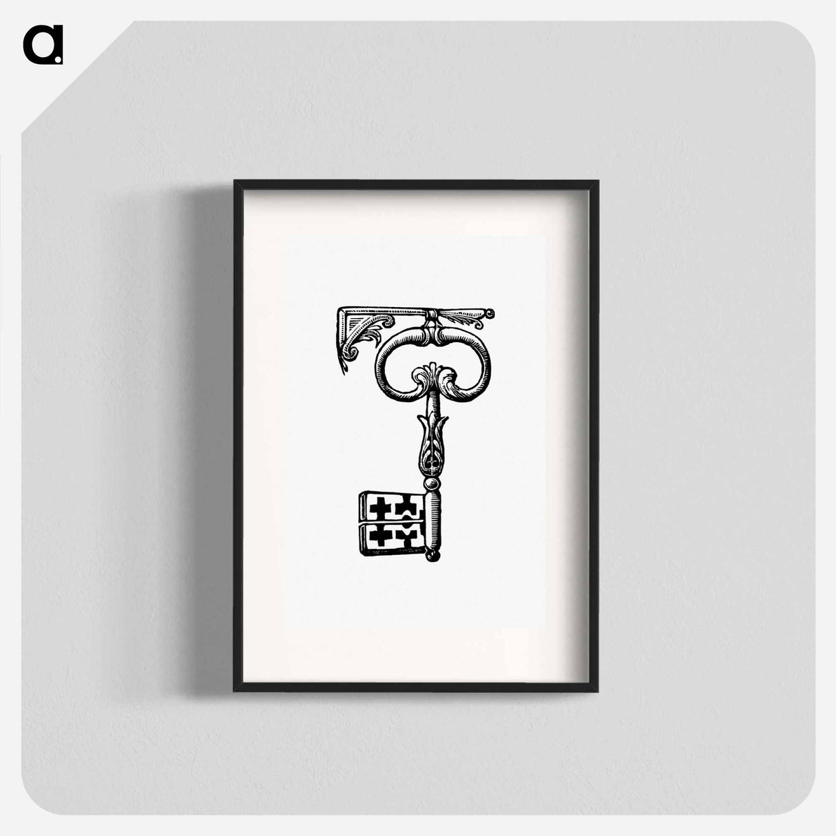 アートポスター-Victorian Key Engraving
- 大英図書館 Poster.
