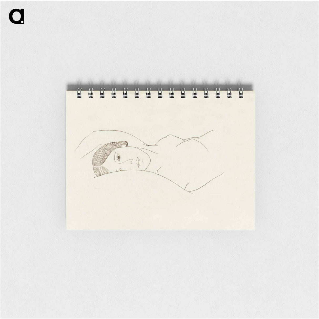 アートメモ帳-Reclining Nude Woman
- クリーブランド美術館 Memo.