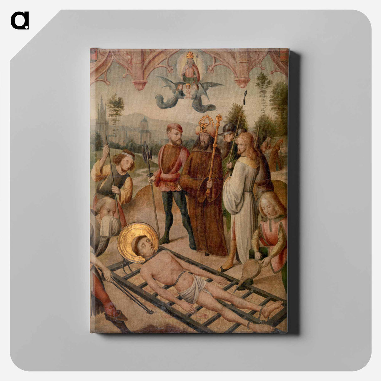 アートパネル-Martyrdom of Saint Lawrence
- バーンズ・コレクション Canvas.