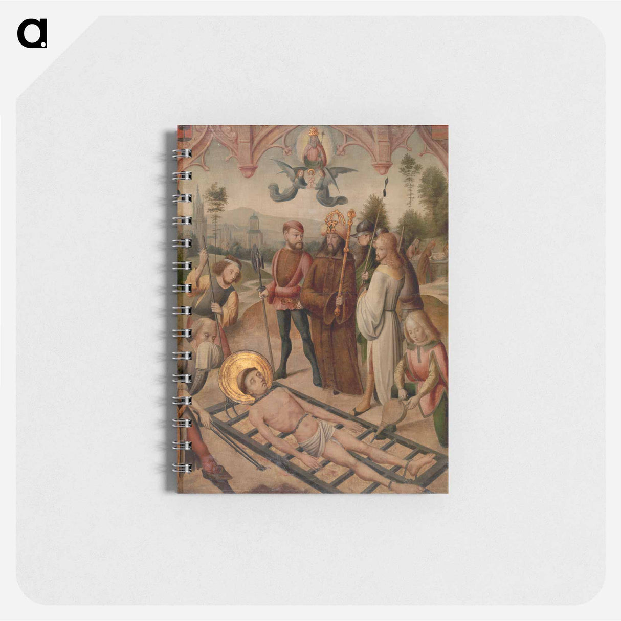 アートメモ帳-Martyrdom of Saint Lawrence
- バーンズ・コレクション Memo.