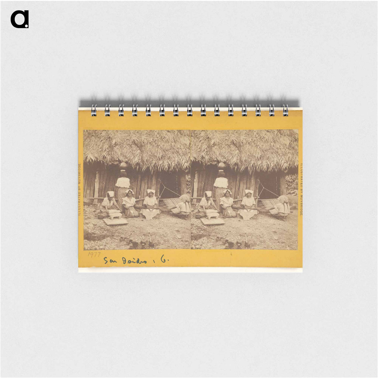 アートメモ帳-San Isidro, Domestic Scene
- エドワード マイブリッジ Memo.
