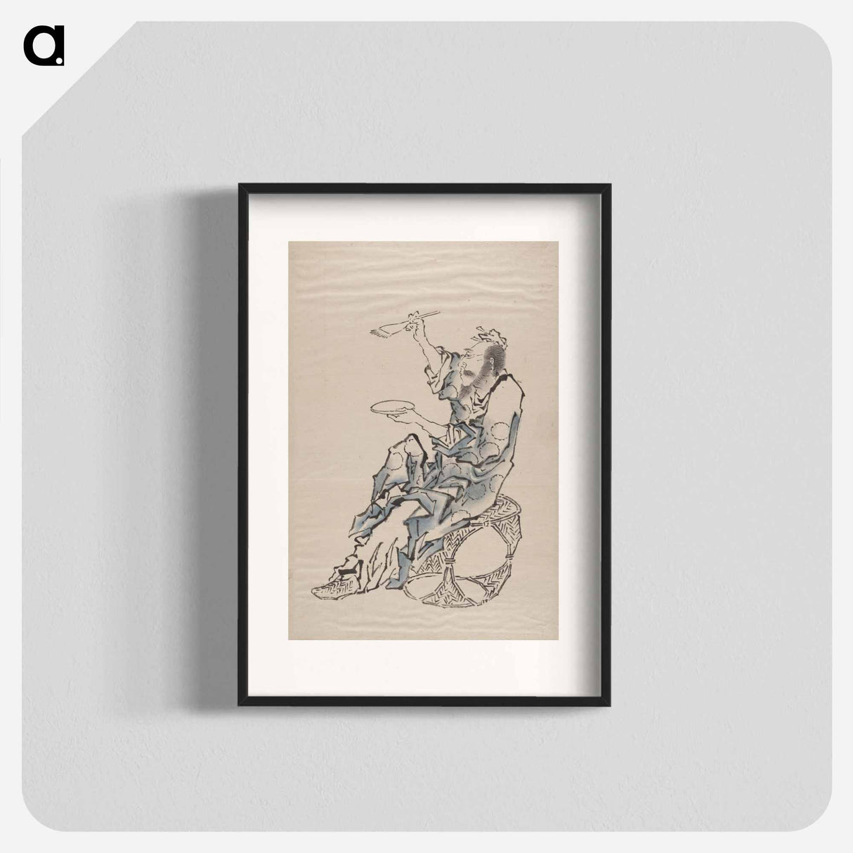 アートポスター-Katsushika Hokusai’s Album of Sketches - 葛飾 北斎 Poster.