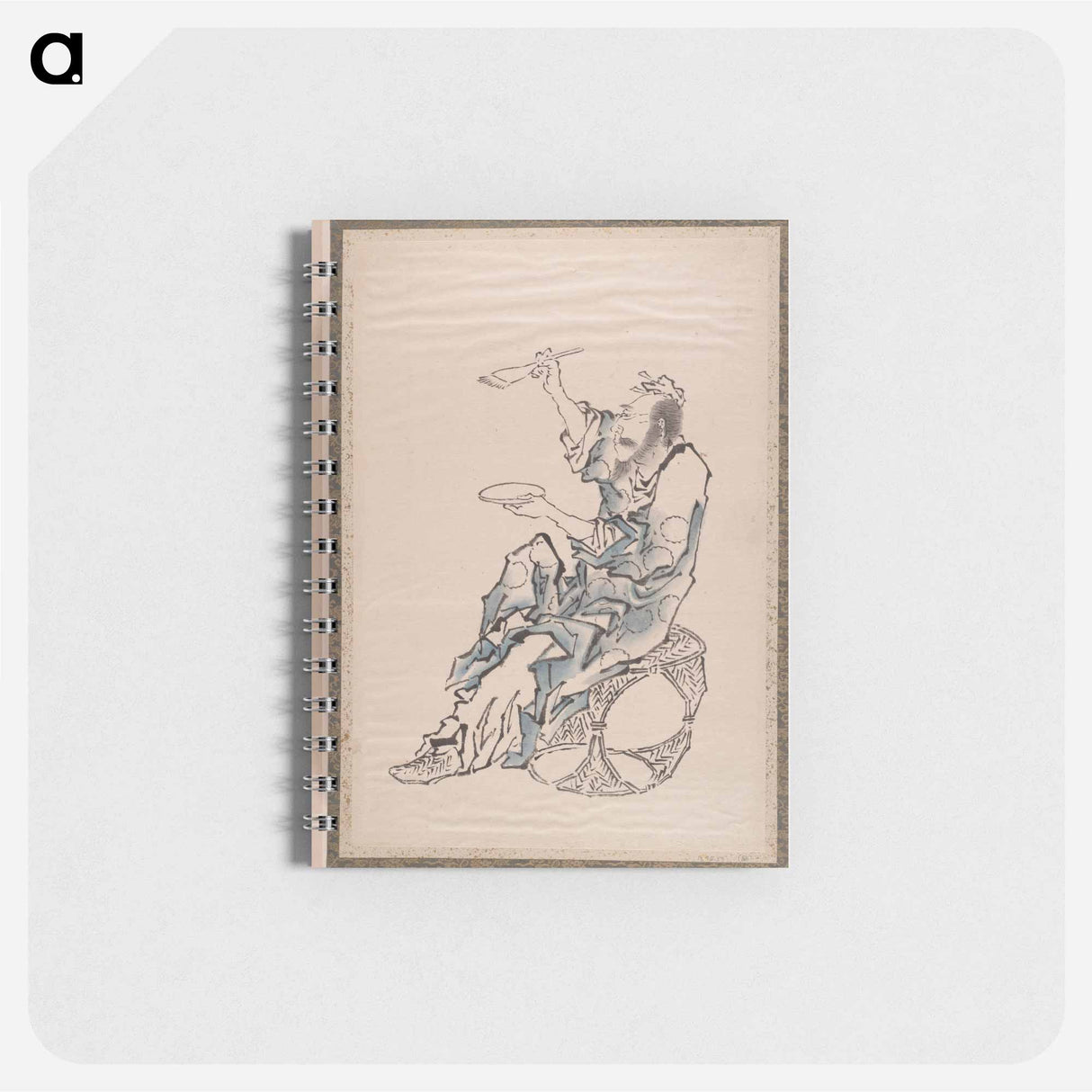 Katsushika Hokusai’s Album of Sketches - 葛飾 北斎 Memo.