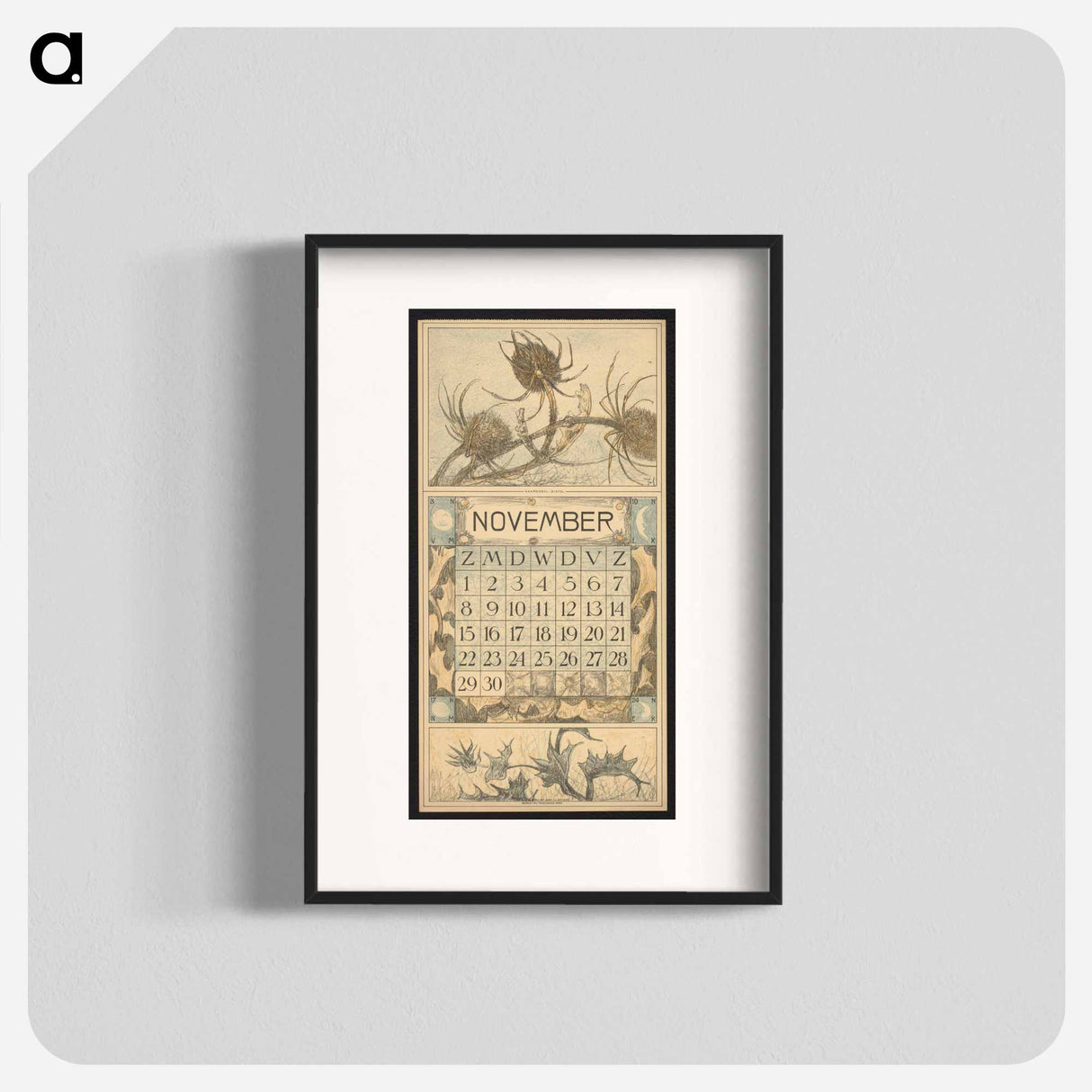 Kaardebol - Theo van Hoytema Poster.