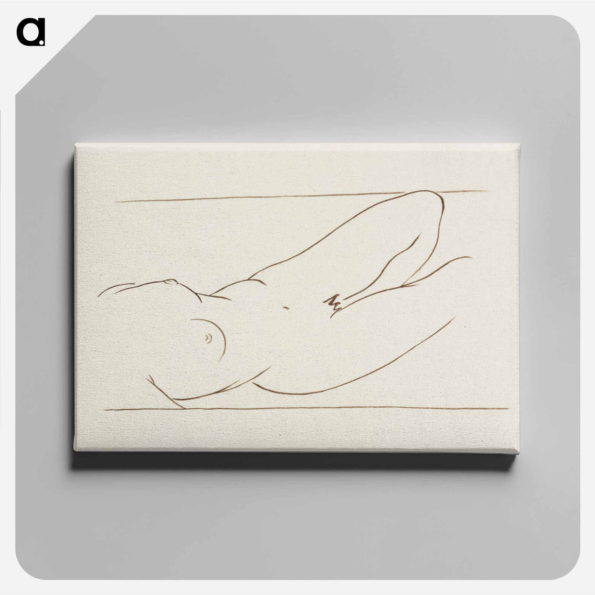 アートパネル-Reclining Nude Woman
- クリーブランド美術館 Canvas.