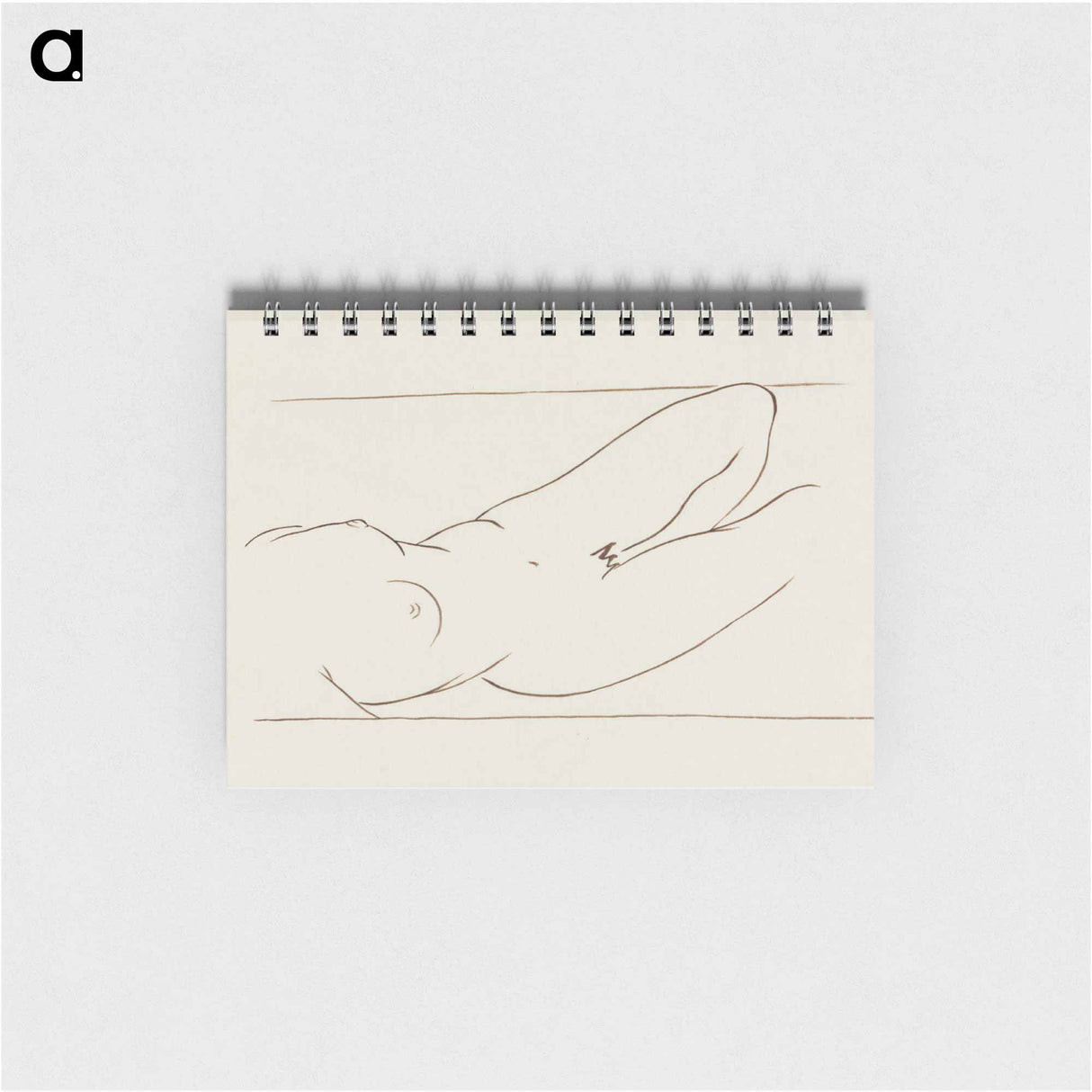 アートメモ帳-Reclining Nude Woman
- クリーブランド美術館 Memo.