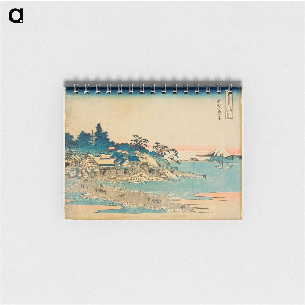 Hokusai's Thirty-six Views of Mount Fuji - 葛飾 北斎 Memo.