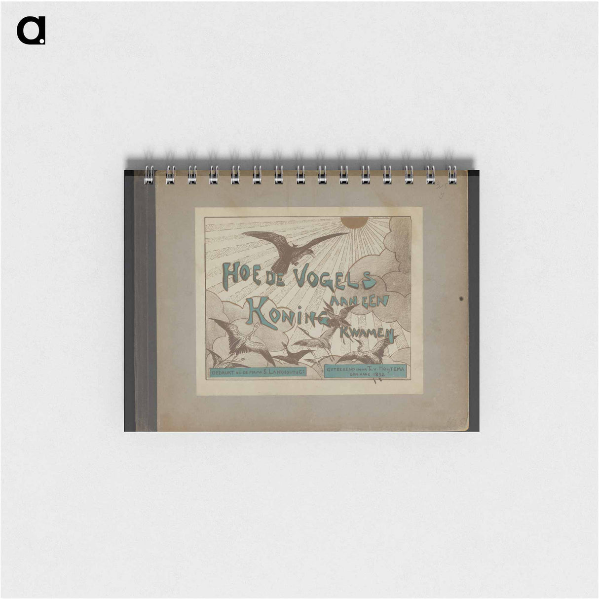 Hoe de vogels aan een koning kwamen - テオ ヴァン ホイテマ Memo.