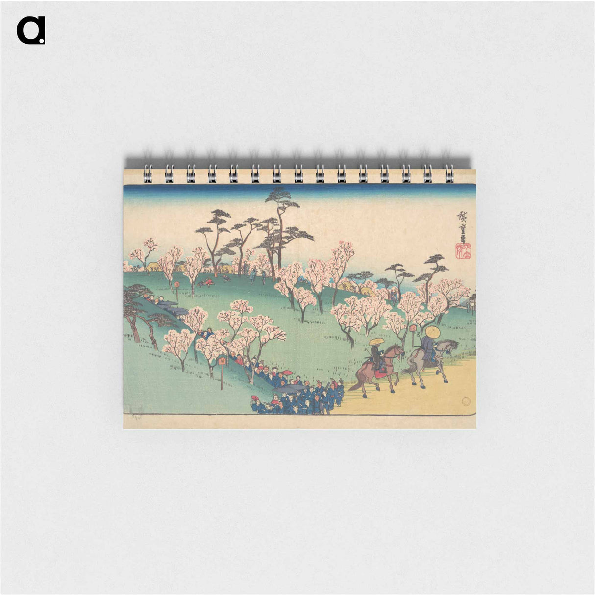 アートメモ帳-Asukayama Hanami
- 歌川 広重 Memo.