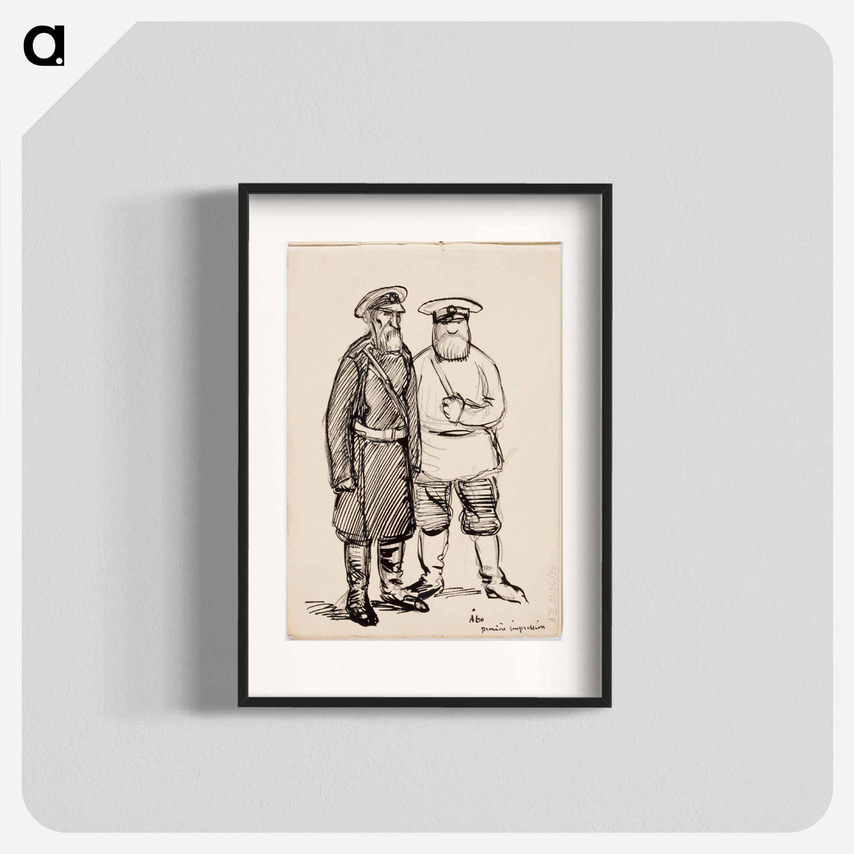 (unknown) - アルバート エーデルフェルト Poster.