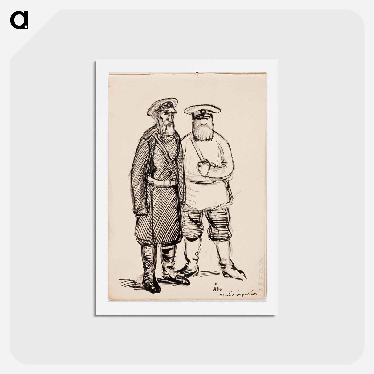 (unknown) - アルバート エーデルフェルト Postcard.