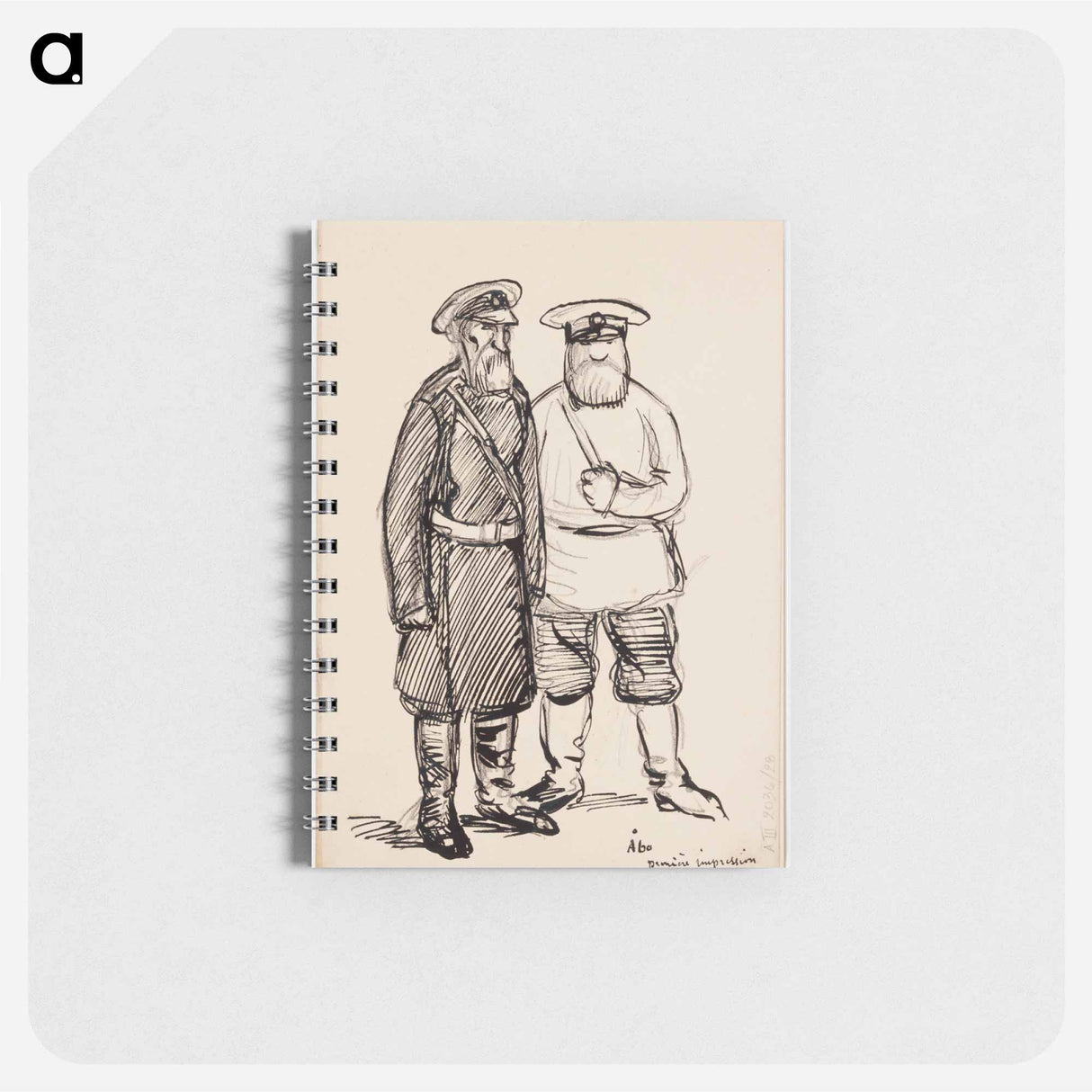 (unknown) - アルバート エーデルフェルト Memo.