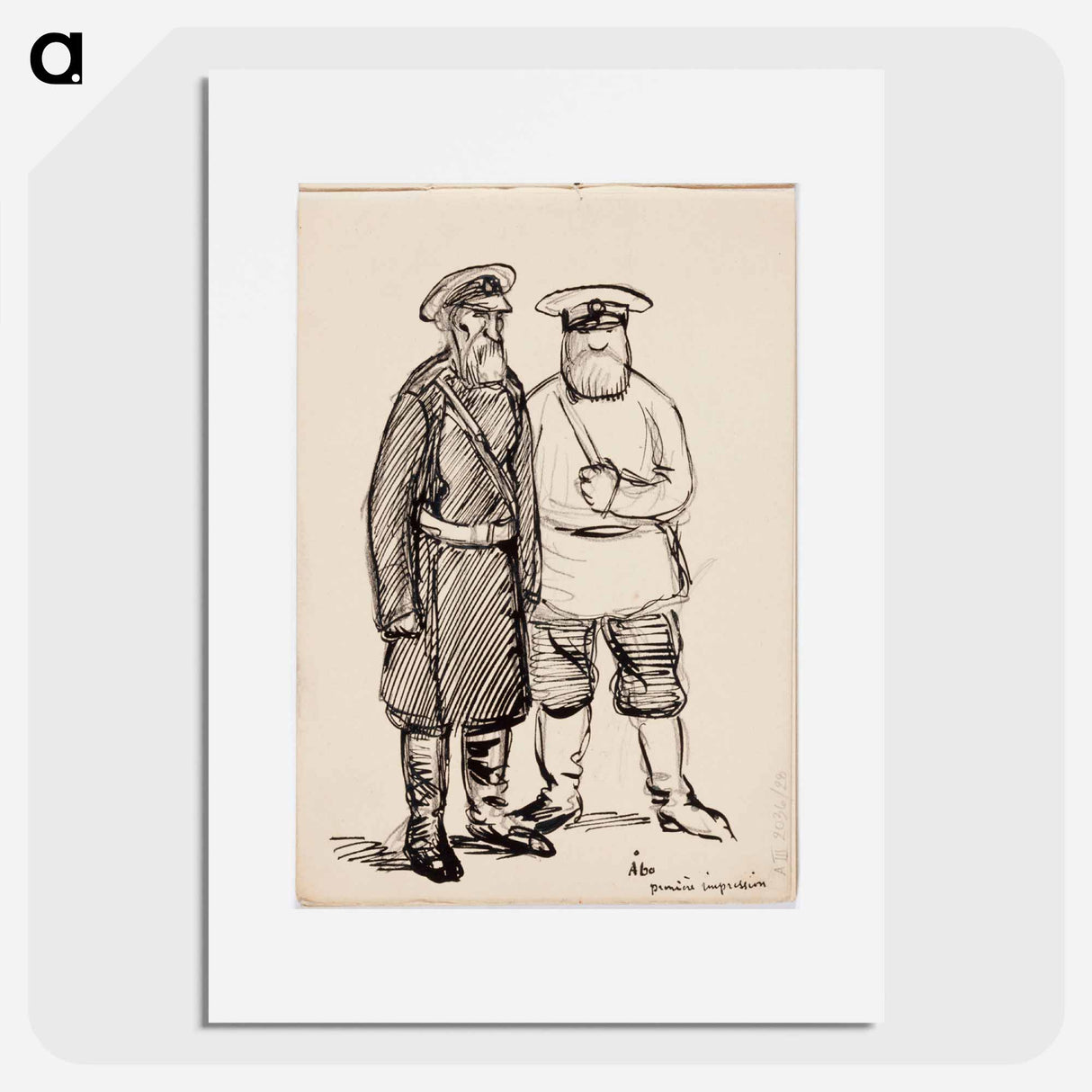 (unknown) - アルバート エーデルフェルト Poster.