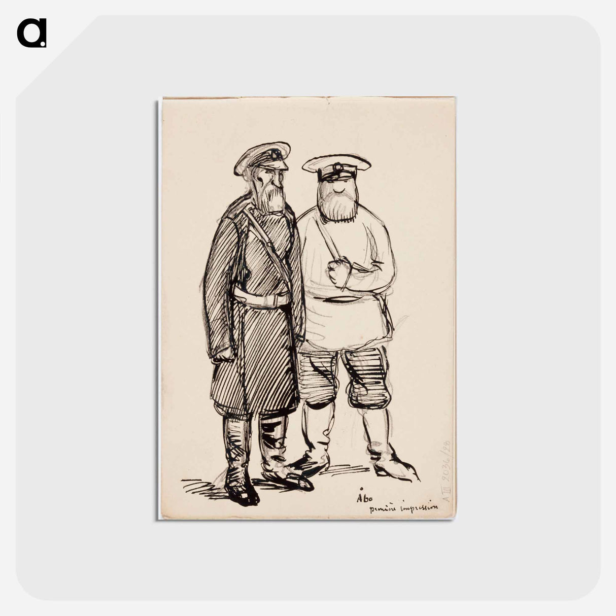 (unknown) - アルバート エーデルフェルト Postcard.